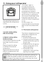 Preview for 15 page of Grundig GKNG1682 User Instructions