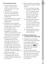 Preview for 17 page of Grundig GKNG1682 User Instructions