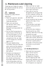 Preview for 24 page of Grundig GKNG1682 User Instructions