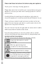 Preview for 4 page of Grundig GKNG1691G User Instructions