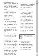 Preview for 7 page of Grundig GKNG1691G User Instructions