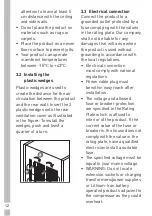 Preview for 12 page of Grundig GKNG1691G User Instructions