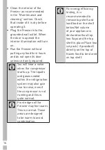 Preview for 16 page of Grundig GKNG1691G User Instructions