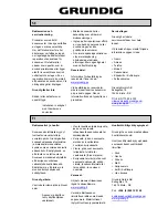 Preview for 89 page of Grundig GKNI 15720 User Manual