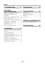 Preview for 20 page of Grundig GKNI 25722 F User Instructions