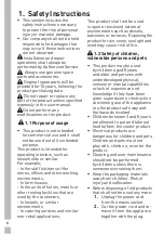 Preview for 5 page of Grundig GKPN 66830LXP User Manual