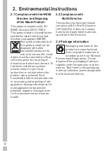 Preview for 11 page of Grundig GKPN 66830LXP User Manual