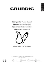 Grundig GKPN66840LW User Manual preview