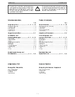 Preview for 2 page of Grundig GLL0452 Service Manual