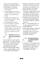 Preview for 36 page of Grundig GLPN 66820 XR User Manual