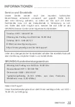 Preview for 15 page of Grundig GMS3170 User Manual