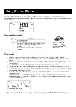 Preview for 14 page of Grundig GMSX900DABIP Instruction Manual