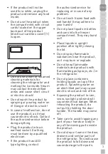 Preview for 6 page of Grundig GN1416221ZX User Instructions