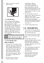 Preview for 7 page of Grundig GN1416221ZX User Instructions