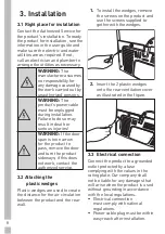 Preview for 11 page of Grundig GN1416221ZX User Instructions