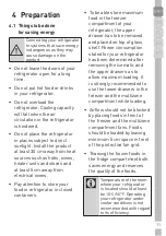 Preview for 14 page of Grundig GN1416221ZX User Instructions