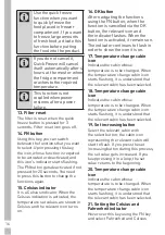 Preview for 19 page of Grundig GN1416221ZX User Instructions