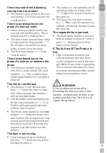 Preview for 38 page of Grundig GN1416221ZX User Instructions