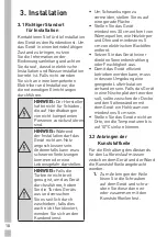 Preview for 48 page of Grundig GN1416221ZX User Instructions