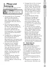 Preview for 75 page of Grundig GN1416221ZX User Instructions