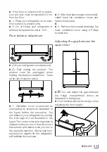 Preview for 44 page of Grundig GQN 1360 XA++ Manual