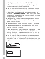 Preview for 6 page of Grundig GQN21220WX User Instructions