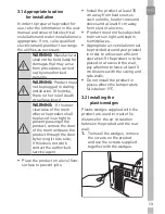 Preview for 13 page of Grundig GQN21220WX User Instructions