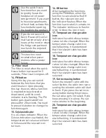 Preview for 23 page of Grundig GQN21220WX User Instructions