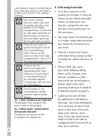 Preview for 26 page of Grundig GQN21220WX User Instructions