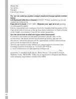 Preview for 42 page of Grundig GQN21220WX User Instructions