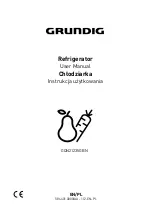 Grundig GQN21235GBN User Manual preview