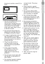 Preview for 6 page of Grundig GQN21235GBN User Manual