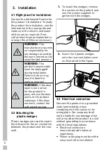 Preview for 11 page of Grundig GQN21235GBN User Manual