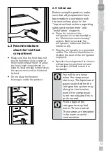 Preview for 16 page of Grundig GQN21235GBN User Manual