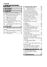 Preview for 3 page of Grundig GQN21235XN User Manual