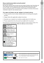 Preview for 4 page of Grundig GQN21235XN User Manual