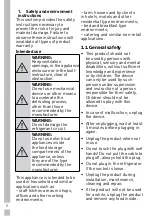 Preview for 5 page of Grundig GQN21235XN User Manual