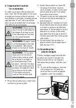 Preview for 13 page of Grundig GQN213FTX User Manual