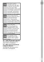 Preview for 25 page of Grundig GQN213FTX User Manual