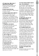 Preview for 27 page of Grundig GQN213FTX User Manual