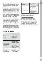 Preview for 31 page of Grundig GQN213FTX User Manual