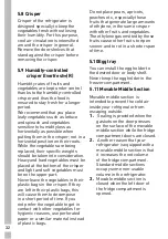 Preview for 32 page of Grundig GQN213FTX User Manual