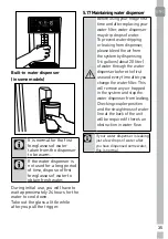 Preview for 35 page of Grundig GQN213FTX User Manual