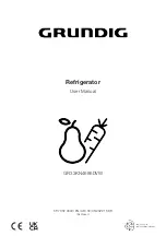 Grundig GR33KN4686DVW User Manual preview