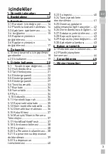 Preview for 3 page of Grundig GRND5052 I User Manual