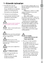 Preview for 5 page of Grundig GRND5052 I User Manual