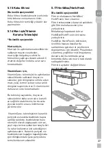 Preview for 37 page of Grundig GRND5052 I User Manual