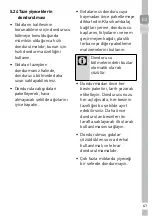 Preview for 41 page of Grundig GRND5052 I User Manual