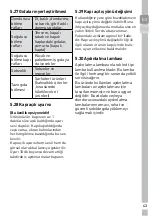 Preview for 43 page of Grundig GRND5052 I User Manual