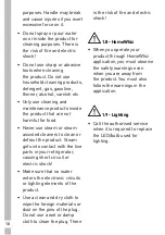 Preview for 62 page of Grundig GRND5052 I User Manual